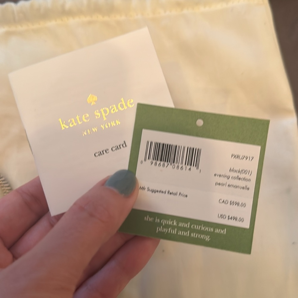 Kate Spade Evening Belles Pearl Emmanuelle - Picture 5 of 7